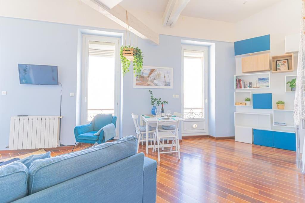 Duplex Bompard-2 Ch Climatisees A 5 Min Des Plages มาร์กเซย ภายนอก รูปภาพ